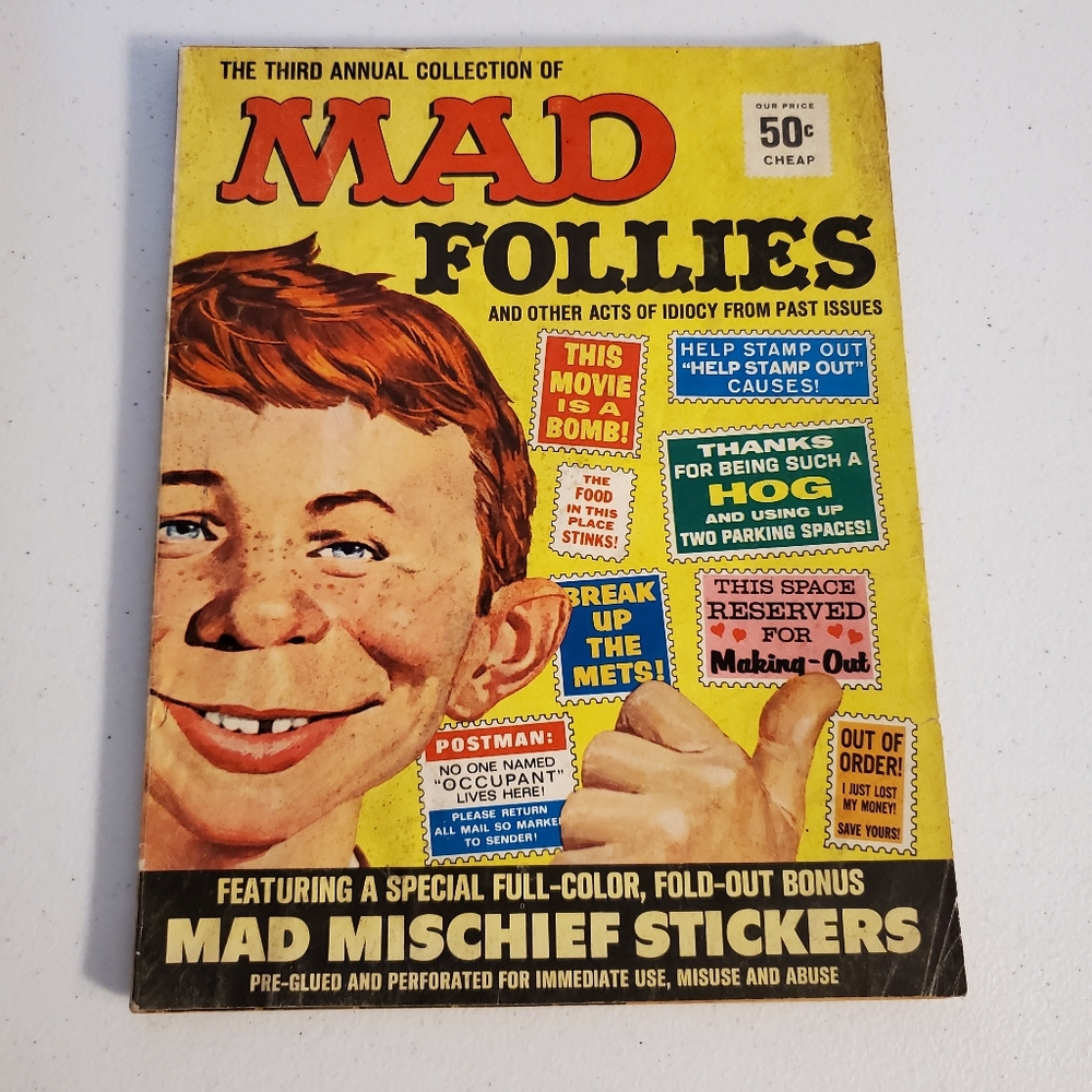 Mad Magazine Mad Follies #3